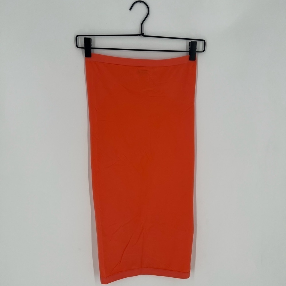 Wolford Fatal Versatile Convertible Multi Strapless Skirt Shaping Dress In Chili